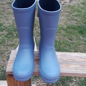 Lemon Rubber Boots